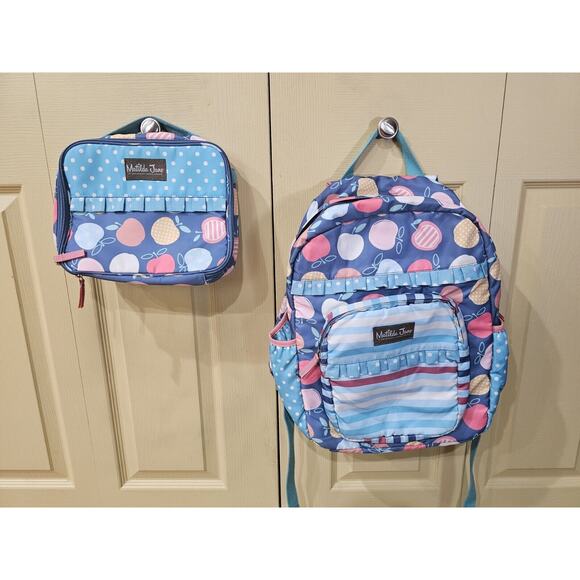 COPY - Matilda Jane Homework Time Backpack & Lunchbox Set - Picture 1 of 8